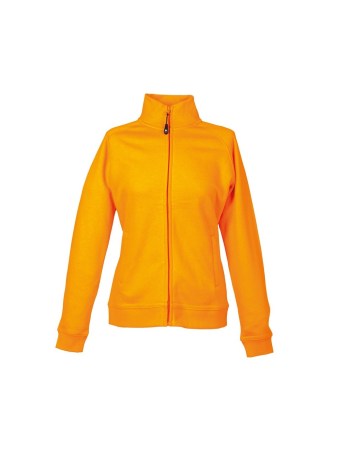 Γυναικεία ζακέτα (Malesia woman) orange